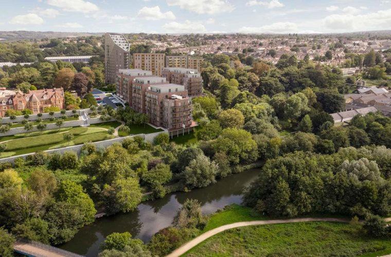 The Waterhouse Avenue By Kandara 5 Star City Home In Maidstone Exteriör bild