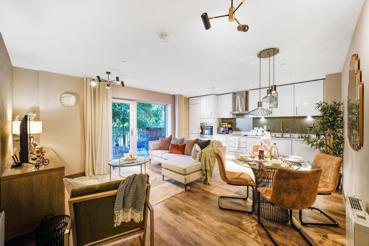 The Waterhouse Avenue By Kandara 5 Star City Home In Maidstone Exteriör bild