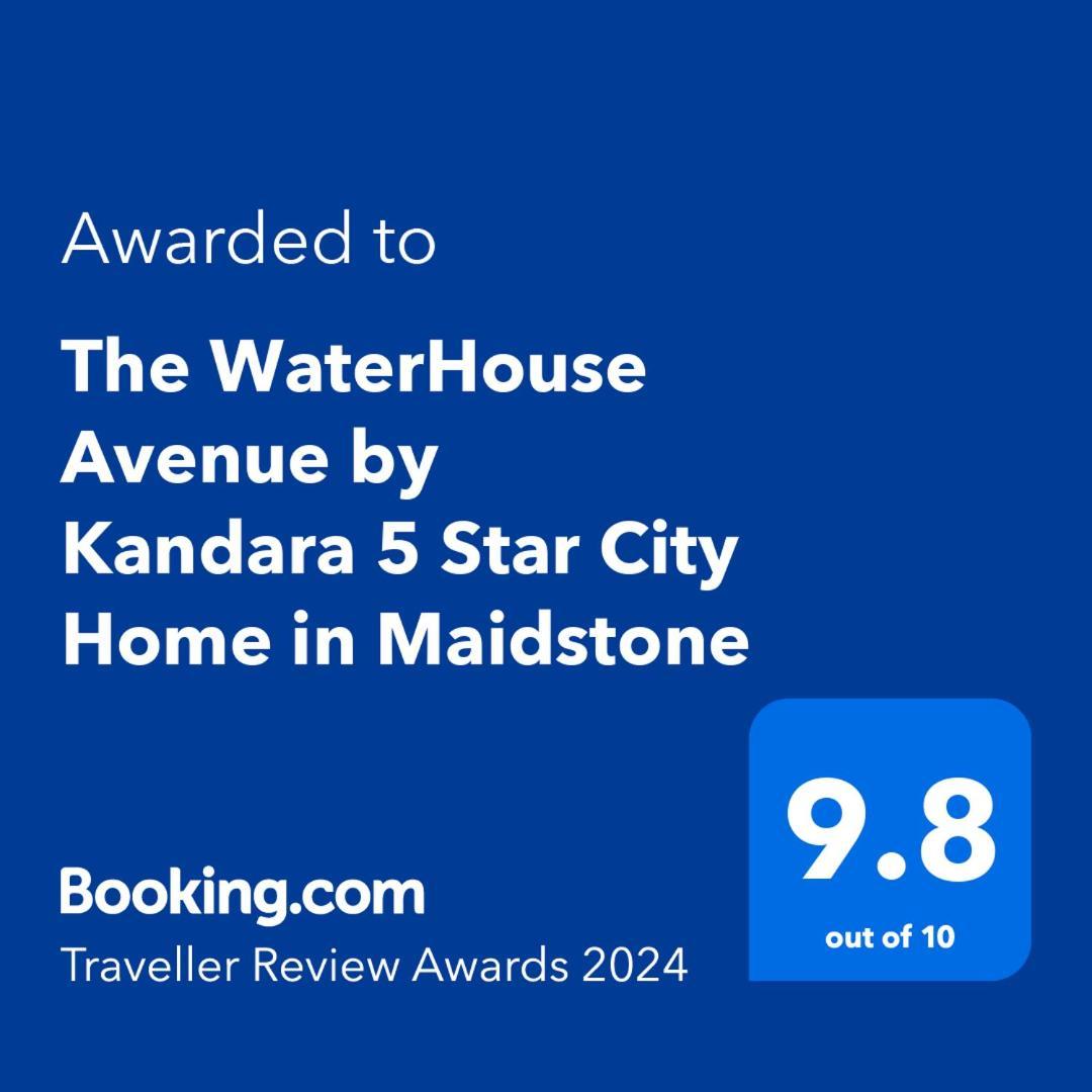 The Waterhouse Avenue By Kandara 5 Star City Home In Maidstone Exteriör bild